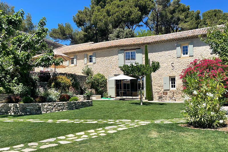 Villa Montferrat te Lagnes, Luberon