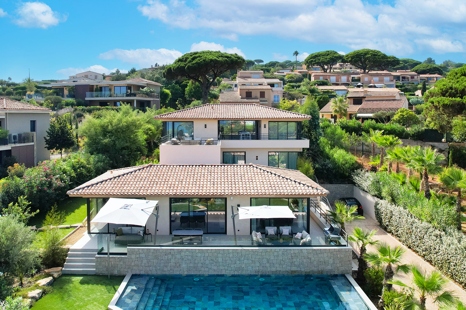 Villa Seyne sur Mer te Sainte Maxime