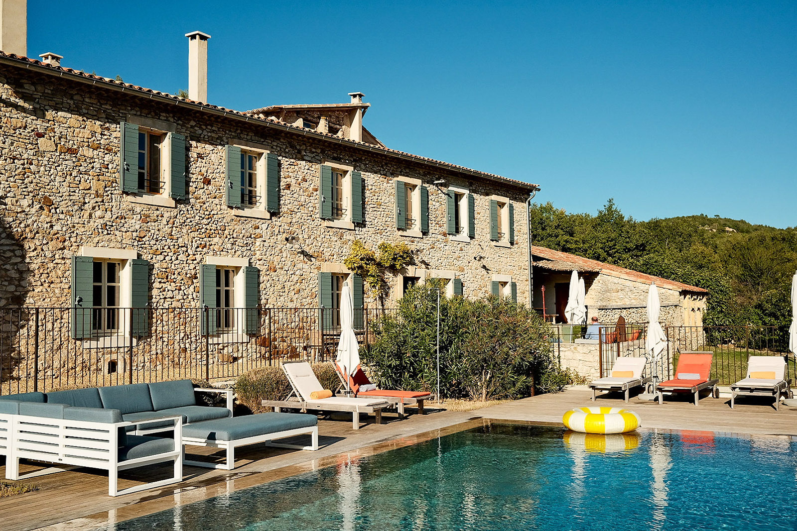 Villa Verdure te Viens Vaucluse